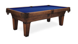 Beach-Madison-Pool-Table-Electric-Blue-Felt