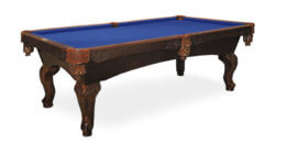 Beach-Newport-Pool-Table-Electric-Blue-Felt