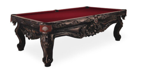 Beach-Sanibel-Mahogany-Pool-Table-Burgundy-Felt