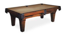 Beach-Santa-Ana-Maple-Pool-Table-Khaki-Felt-for-sale