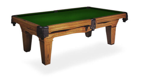 Beach-Santa-Ana-Oak-Pool-Table-English-Green-Felt