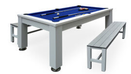 Imperial-Ernesto-Outdoor-Pool-Table-Benches-Navy-Blue-Felt