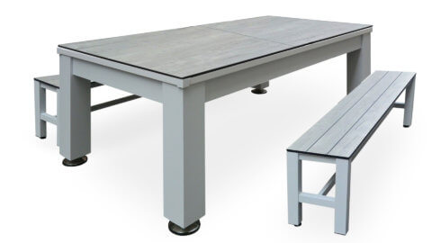 Imperial-Ernesto-Outdoor-Pool-Table-Dining-Table-Top-and-Benches-for-Sale