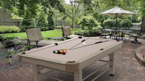 Imperial-Outdoor-Pool-Table-Champagne-Color-Lifestyle-Tan-Felt