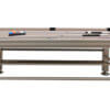 Imperial-Outdoor-Pool-Table-Champagne-Color-Long-Side-Tan-Felt
