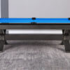 Plank-and-Hide-Axton-Pool-Table-Gunmetal-Grey-Long-Lifestyle-Tournament-Blue-Felt