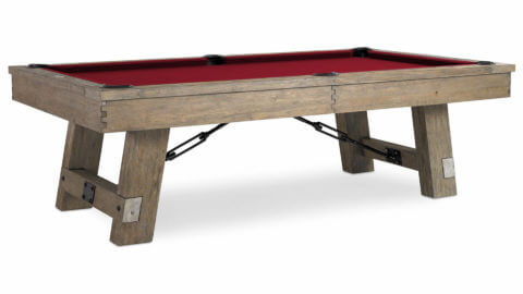 Plank-and-Hide-Issac-Pool-Table-Silvered-Oak-Burgundy-Felt