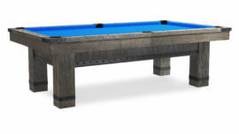Plank and Hide - Pool Table - "Morse" - 7 Foot And 8 Foot