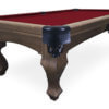 Plank-and-Hide-Teton-Pool-Table-Tumbleweed-Burgundy-Felt