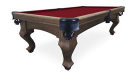 Plank-and-Hide-Teton-Pool-Table-Tumbleweed-Burgundy-Felt