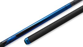 Predator-SP2-Revo-Triton-2-Pool-Cue-Blue-Forearm-Black-Leather-Wrap-for-Sale