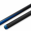 Predator-SP2-Revo-Triton-Pool-Cue-Blue-Forearm-Black-Leather-Wrap-for-Sale