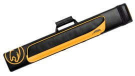 2x4-Predator-Roadline-Hard-Cue-Case-Yellow-Black-Color-Front-for-Sale