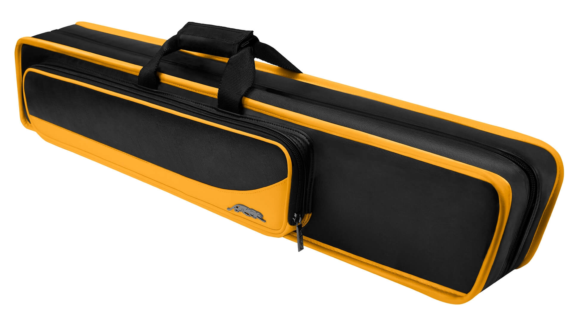 4×8-Predator-Roadline-Soft-Cue-Case-Yellow-Black-Color-Side