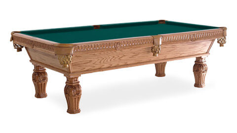 Artisan-Aspen-Pool-Table-Blue-Green-Felt