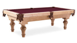 Artisan-Bombay-Pool-Table-Wine-Felt