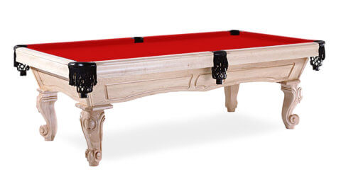 Artisan-Catalina-Pool-Table-Red-Felt