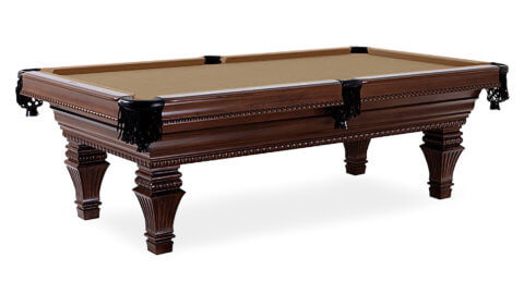 Artisan-Crown-Pool-Table-Khaki-Felt