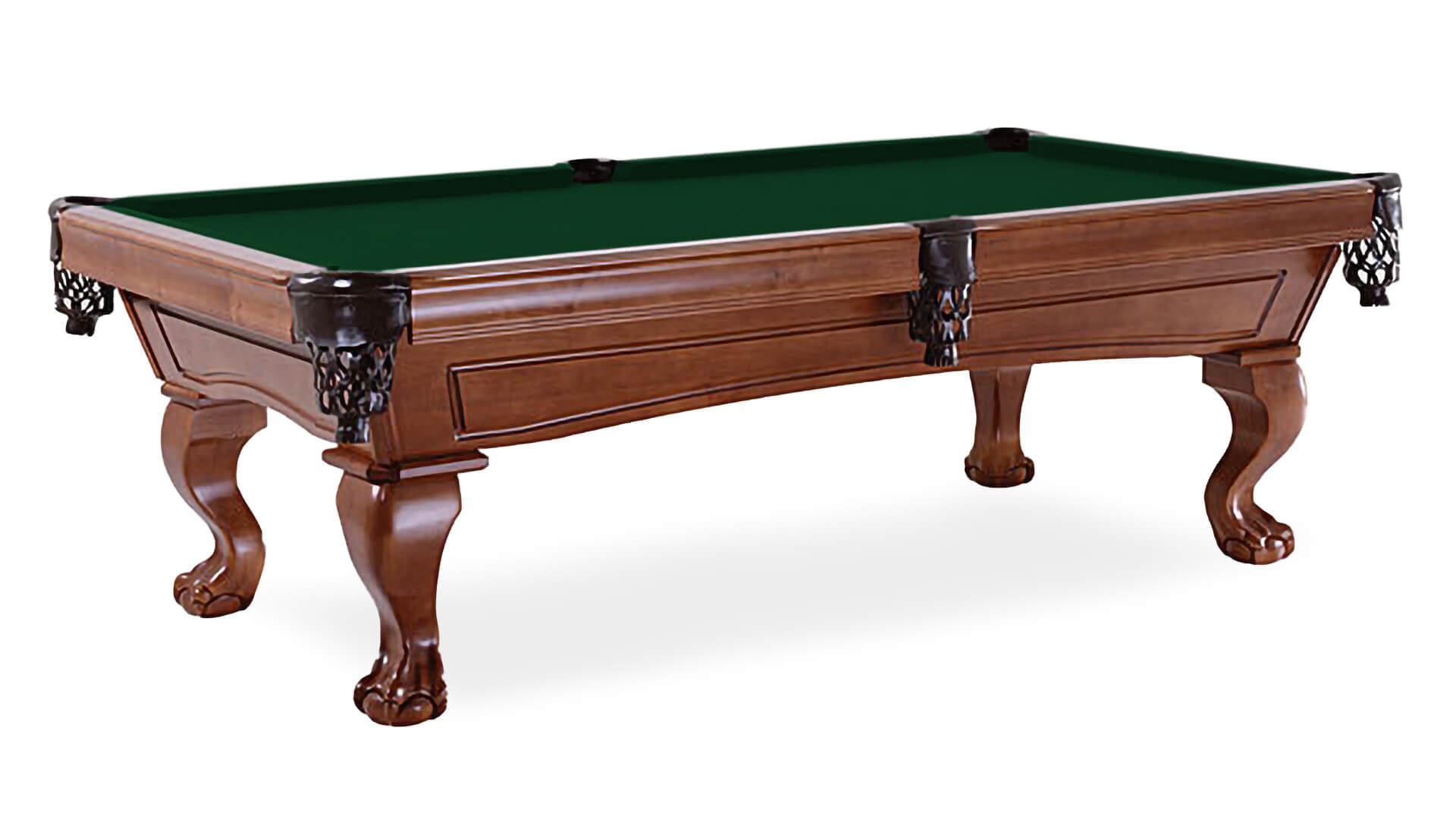 Artisan "DeSoto" Wood Pool Table Sizes 7, 8 and 9 Foot