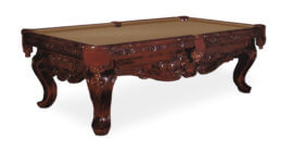 Beach-Rosewood-Maple-Pool-Table-Khaki-Felt