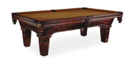 Beach-San-Carlos-Mahogany-Pool-Table-Golden-Felt