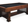 Beach-Santa-Barbara-Pool-Table-Charcoal-Felt