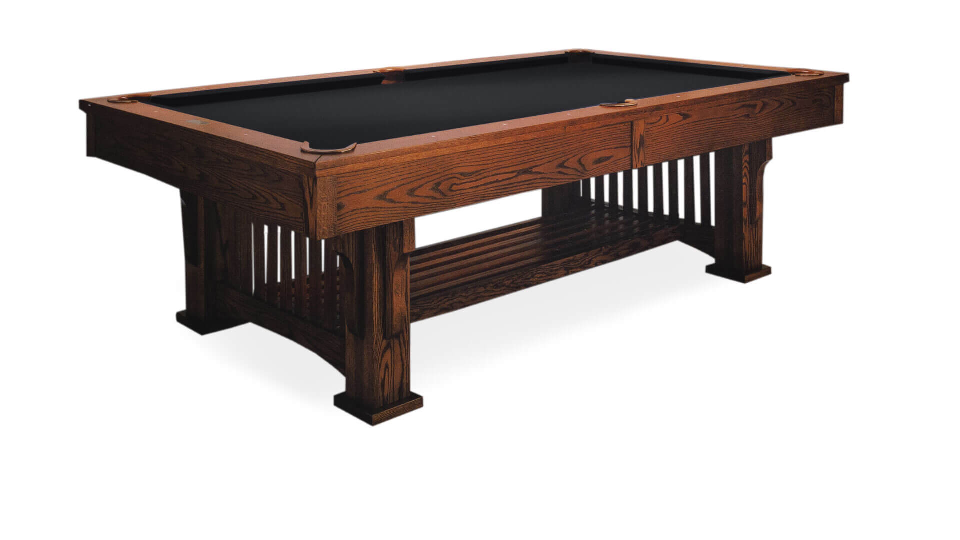Beach-Santa-Barbara-Pool-Table-Charcoal-Felt