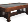 Beach-Santa-Barbara-Pool-Table-Grey-Felt