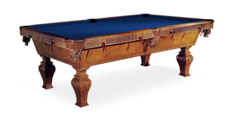 Beach-Western-Mirage-Pool-Table-Royal-Blue-Felt