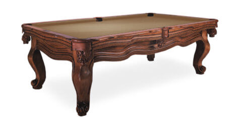 Beach-Windsor-Pool-Table-Khaki-Felt