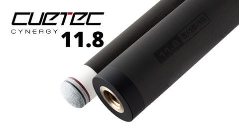 Cuetec Cynergy 11.8 mm Carbon Fiber Shaft for Sale