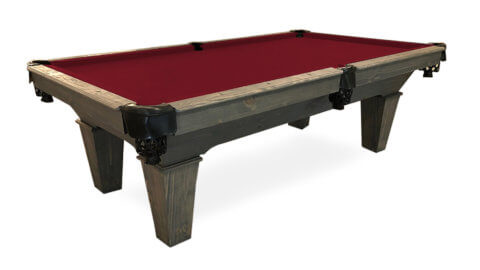 Golden-West-Alaska-Pool-Table-Burgundy-Felt