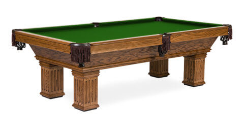 Golden-West-Bellingham-Pool-Table-English-Green-Felt