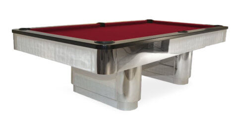 Golden-West-Bridgeport-Pool-Table-Burgundy-Felt