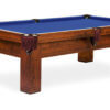 Golden-West-Coronado-Pool-Table-Electric-Blue-Felt