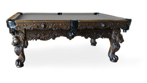 Golden-West-Emperor-Pool-Table-Grey-Felt