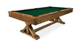 Golden-West-Homested-Pool-Table-Dark-Green-Felt