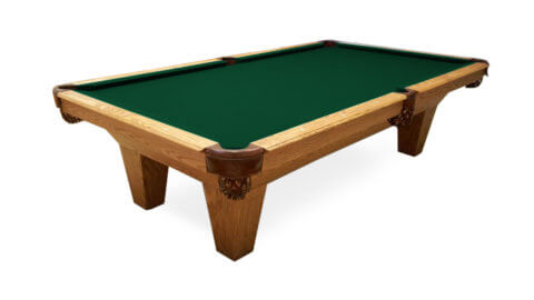 Golden-West-Kamon-Pool-Table-Dark-Green-Felt