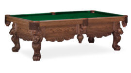 Golden-West-King-Leo-Pool-Table-Tournament-Green-Felt