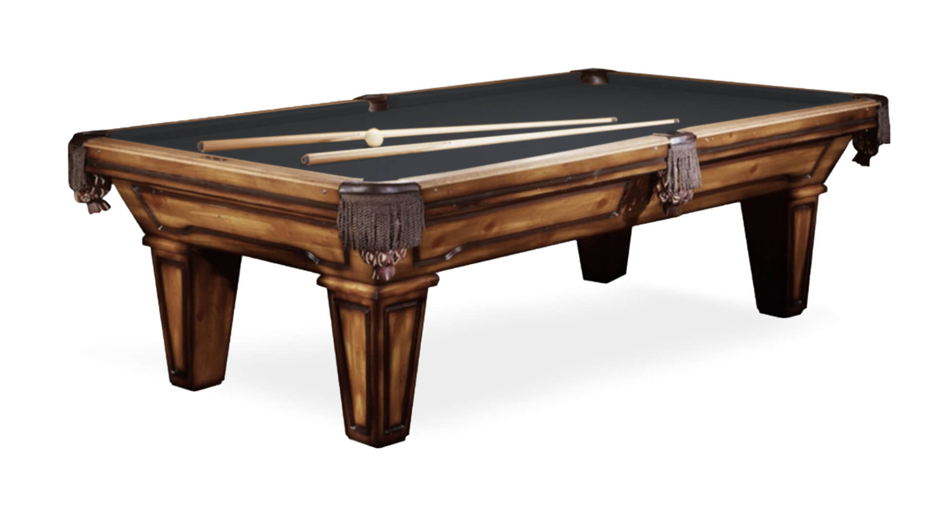 Golden West Pool Table "Nevada" Square Leg 7 Foot And 8 Foot • Billiards Direct