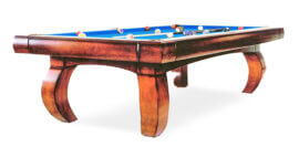 Golden-West-Novelty-Table-Pool-Table-Tournament-Blue-Felt
