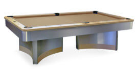 Golden-West-Reflection-Pool-Table-Khaki-Felt