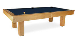 Golden-West-Sellwood-Pool-Table-Navy-Felt