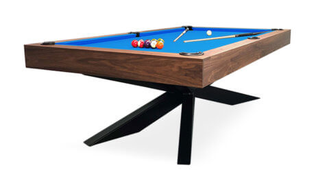 Golden-West-Starship-Pool-Table-Tournament-Blue-Felt