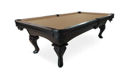 Golden-West-Sunset-Pool-Table-Khaki-Felt