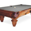 Golden-West-Union-League-Pool-Table-Grey-Felt