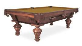Golden-West-Vintage-Pool-Table-Golden-Felt
