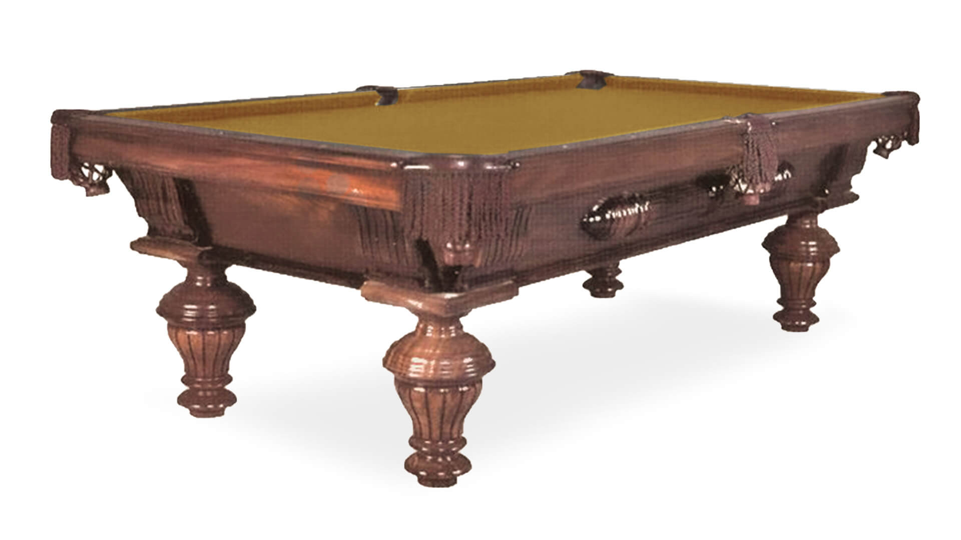 Golden West Pool Table "Vintage" 7 Foot And 8 Foot • Billiards Direct