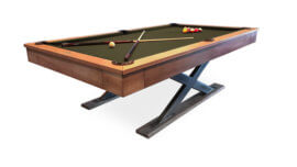 Golden-West-X-Table-Pool-Table-Olive-Felt