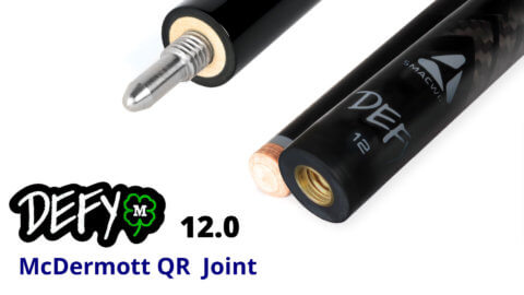 McDermott Defy 12 mm Carbon Fiber Shaft McDermott QR Joint for Sale